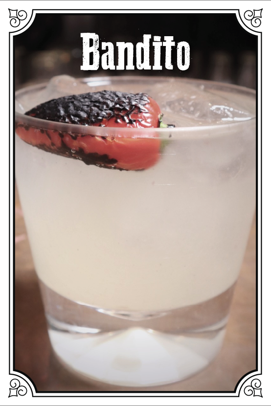 Mezcal Monte Lobos Espadin, Ancho Reyes Verde, Jarabe De Agave, Limón $140.00