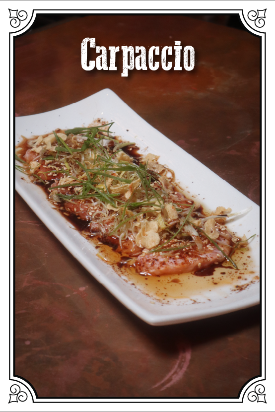 With Citrus Fruits With Sliced ​​Vegetable Salad And Jalapeño Vinaigrette $145.00mxn