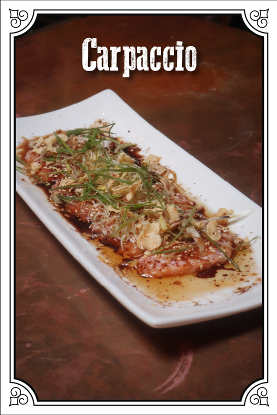 Con Cítricos Con Ensalada De Verduras En Rodajas Y Vinagreta De Jalapeños $145.00mxn