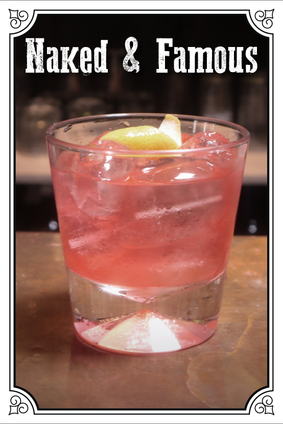 Mezcal Espadin, Chartre use Amarillo, Apero, Limón $165.00 mxn